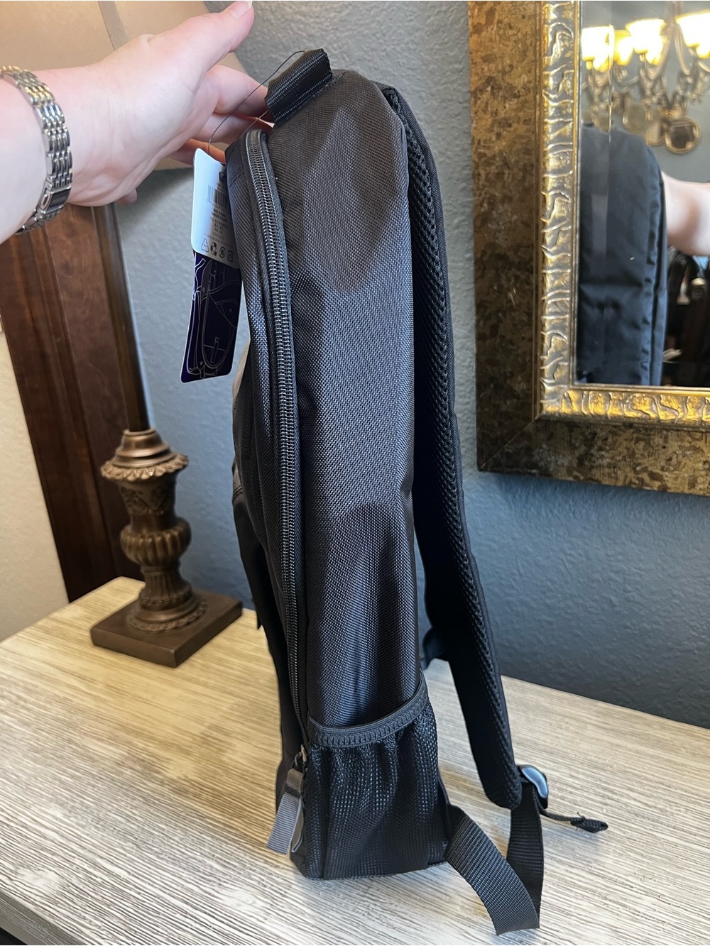 🆕 Targus Groove 17” Black Men's Laptop Backpack with Front Organizer - Picture 7 of 11